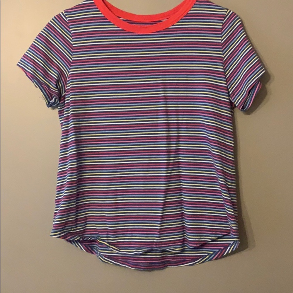 old navy striped shirt